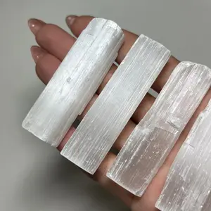 1x Selenite/Satin Spar Stick