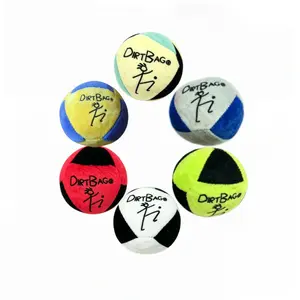 Kick away boredom! Sturdy hacky sack, your go-to for all-day campus outdoor fun  Offer 6 color options for you to choose from