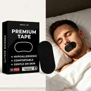 30-Day Sleep Mouth Patch, Comfortable Sleeping Aid, Improves Sleep Quality, Prevents Snoring, Ideal Gift for Family Members, Healthcare, Wellness