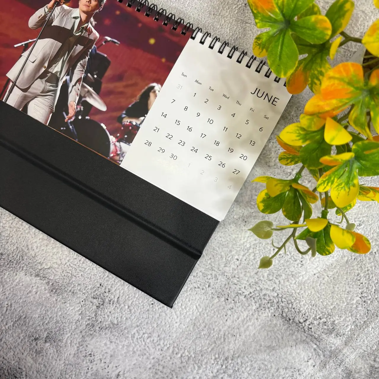 Harry Calendar 2026, Desktop and Wall Calendar, Best Lines Graphic Calendar, Home Decorating