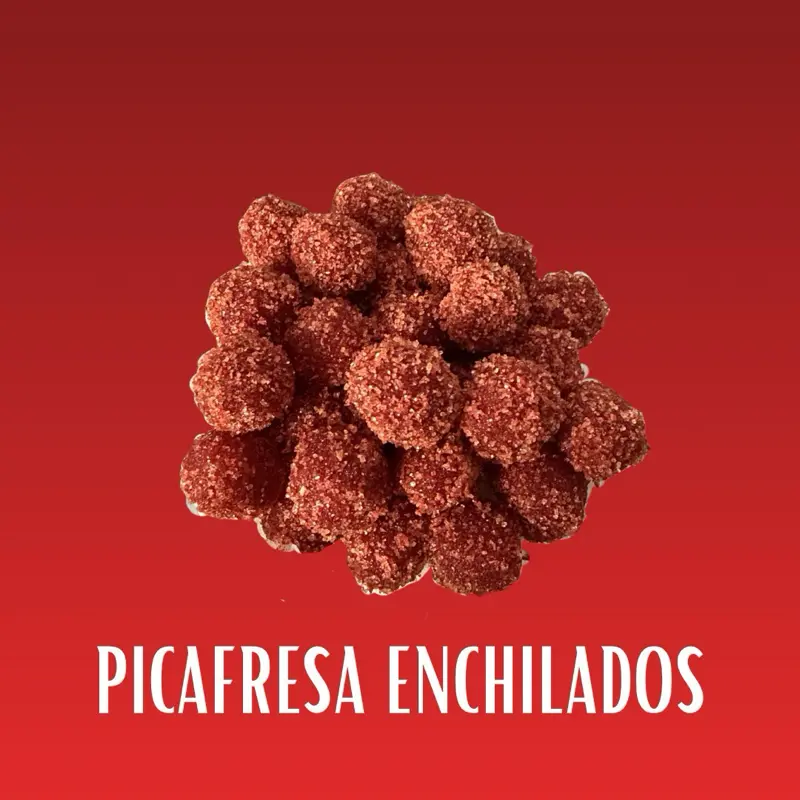 Picafresa enchilados 8oz Mexican candy Bonbon Snack Sweet