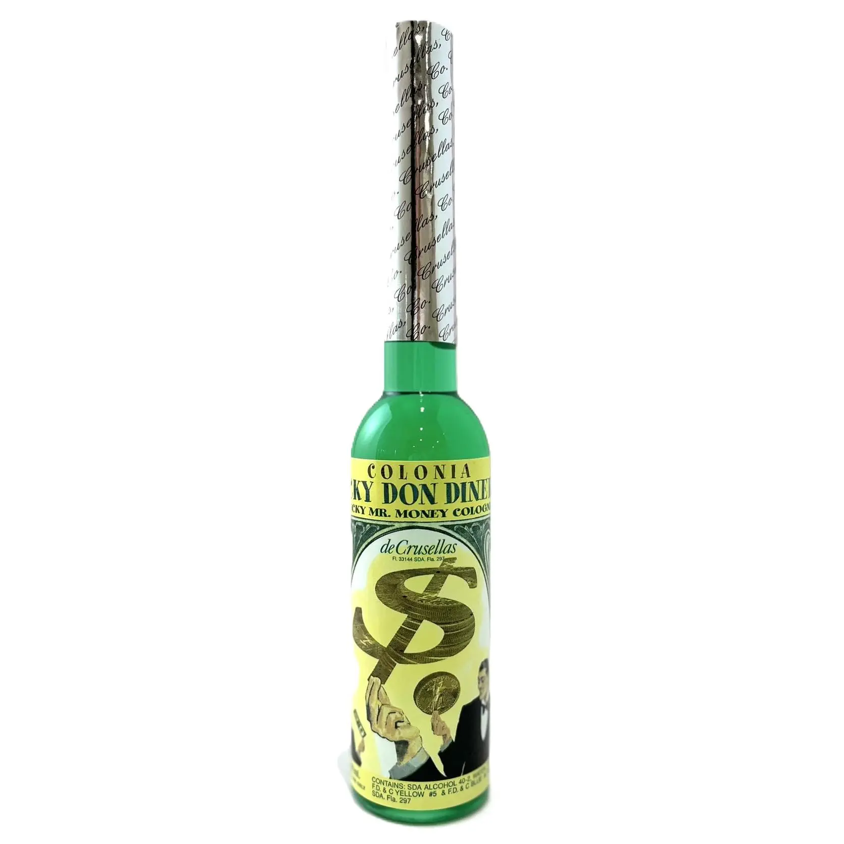 Crusellas Lucky Mr. Money (Don Dinero) Cologne 7 Fl. Oz.