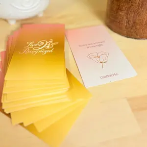 Motivational Affirmations Cards for Overthinkers - Unstick Me Tool for Reducing Overthinking Patterns