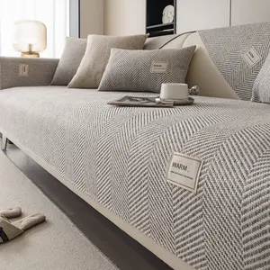 Bohemian Style Sofa Cover, Sofa Slipcover, Washable Sofa Slipcover, Premium Polyester, Non-Slip, Pet-Friendly, Fits Armchairs & Sofas, Home Decor Protector