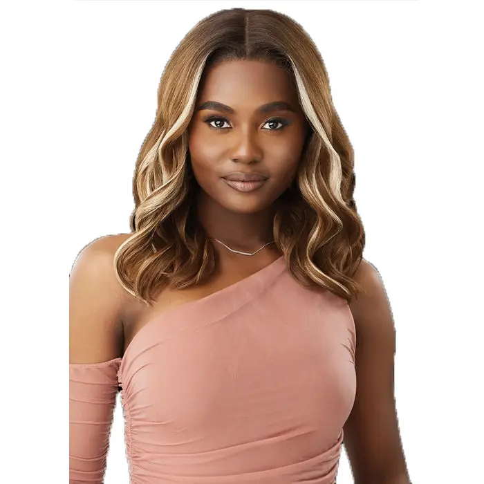Outre Melted Hairline Glueless HD Transparent Lace Front Wig - CHARISE