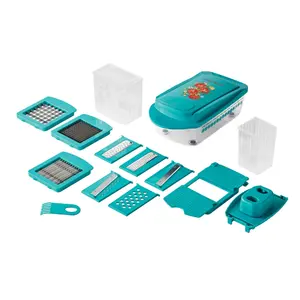 Classic Style 8-in-1 Food Utensil for Kitchen Gadgets Compact Plastic