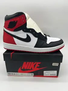 Jordan Retro 1 Satin Black Toe