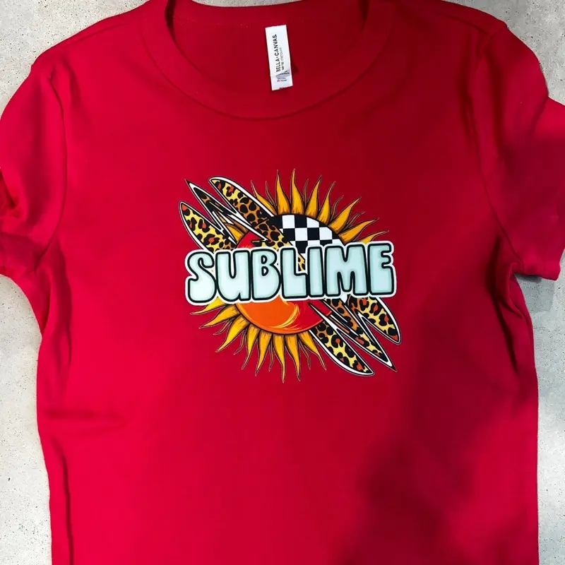 Sunnnlime T-shirt