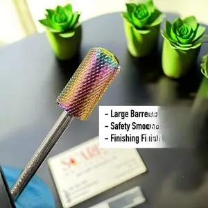 3/32" Finishing Smooth Top Tungsten Carbide Drill Bit - Fine