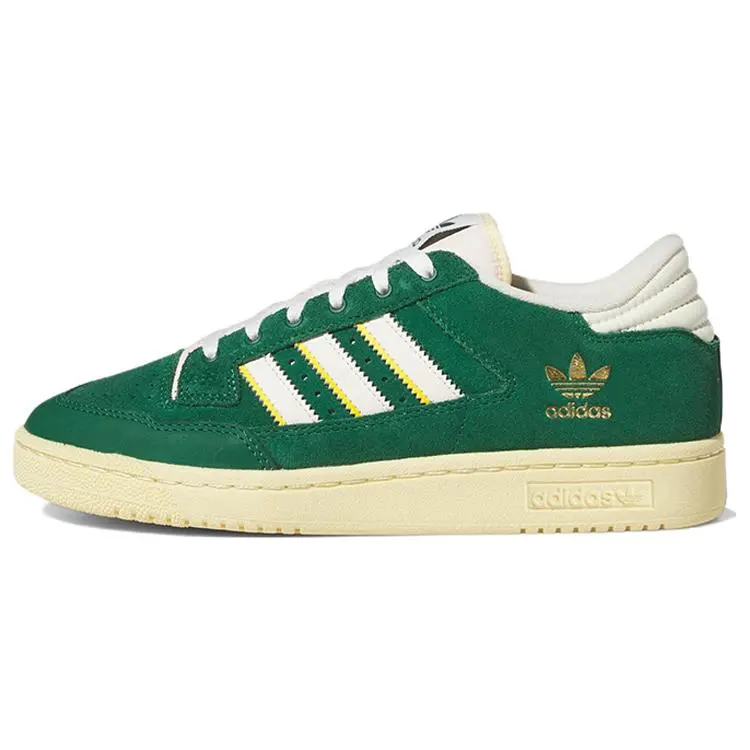 Adidas Centennial 85 Low College Green Cream' Trendy Durable Non-slip Skate Shoes Unisex FZ5880