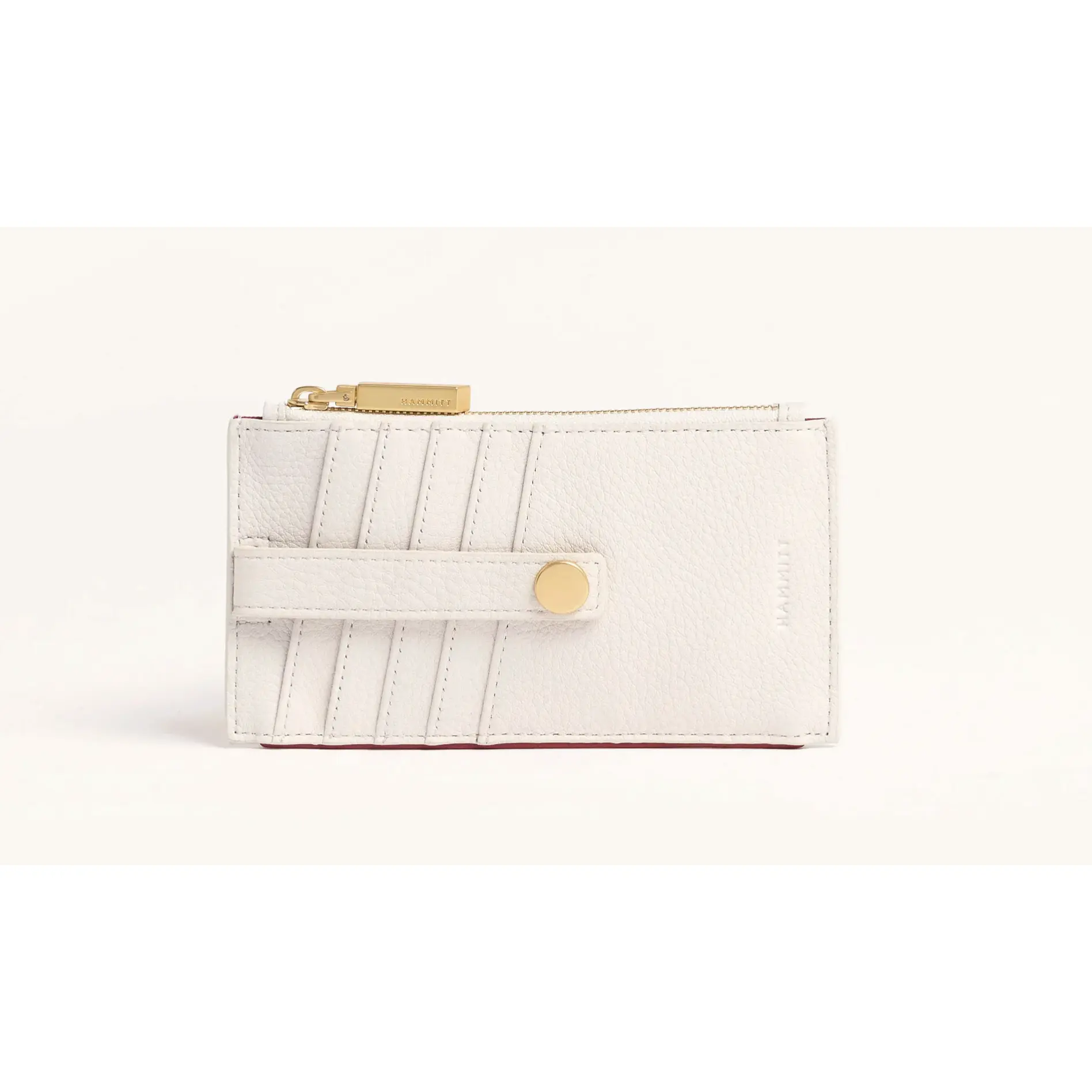 Hammitt 210 West Leather Wallet | Designer Slim Card Holder