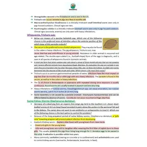 ICVA Based Topics - Porcine - Comprehensive and Concise ICVA based Topics for NAVLE Prep for PORCINE