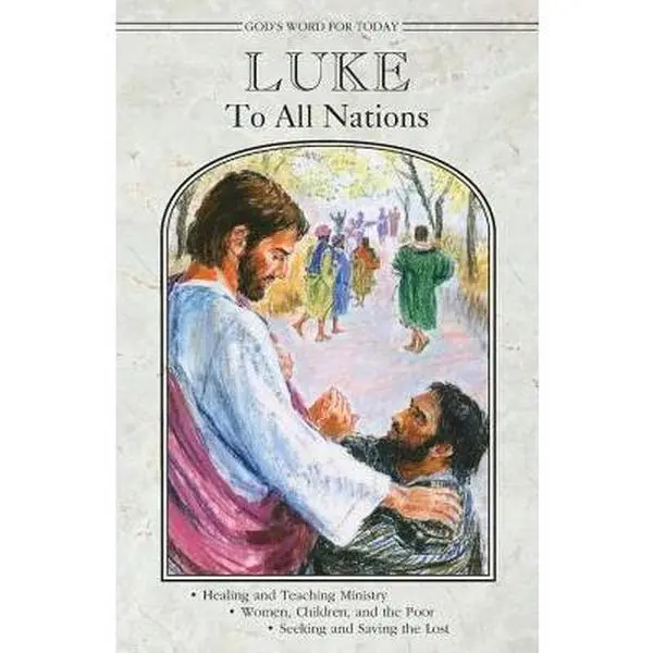USED Book - God's Word for Today: Luke by Concordia, Publishing (Paperback) - english
