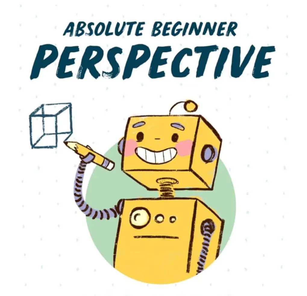 Absolute Beginner Perspective Tips & Workbook - signed