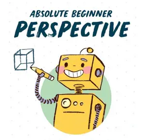 Absolute Beginner Perspective Tips & Workbook - signed