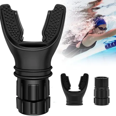 Portable Breathing Trainer, 1 Count Adjustable Resistance Breathing Trainer, Durable ABS & Silicone Breathing Exercise Tool, Sports Accessories for Running Enthusiasts, Home Training Equipment, Compact Exercise Equipment, Training Gear