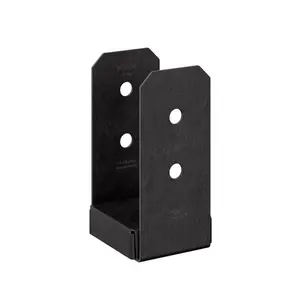 Simpson Strongtie  6.75 x 3 in. APVB Steel Adjustable Post Base, Steel Construction, Apvb Type