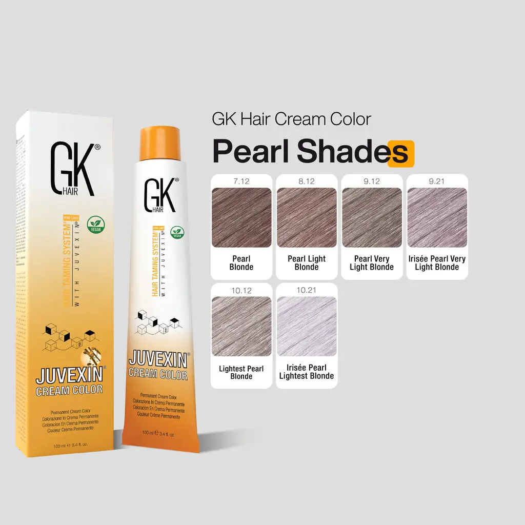 Juvexin Cream Color Pearl