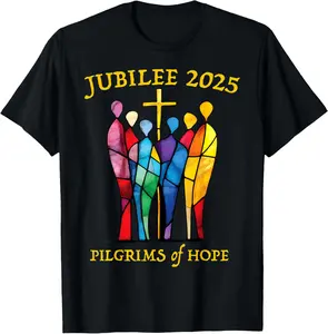 100% Cotton Fashion Garment Pilgrims Of Hope T-Shirt