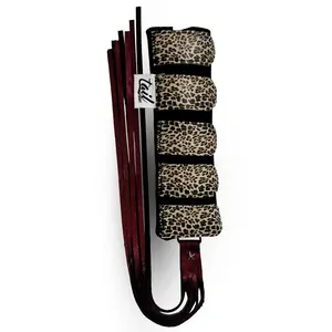 The Tail Boot Boujee Boot- Cheetah with Metallic Wine Swisher