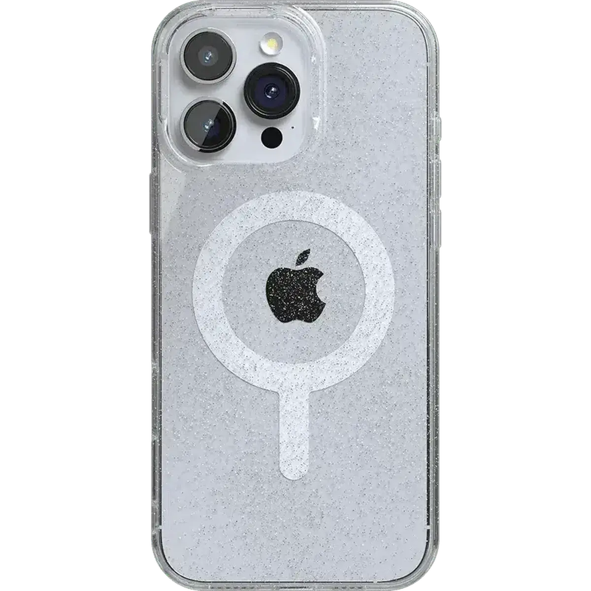 Casely iPhone 16 Pro Case | Clear Skies | Clear Shimmer | Clear Classic Ultra-Thin Design | Compatible with MagSafe