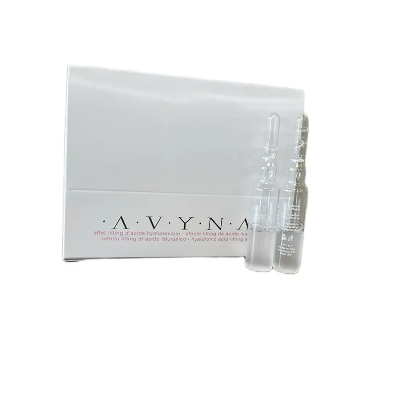 Avyna Lozione di Cheratina Intense Leave-In Ampoules with Keratin Shea Butter & Wheat Protein for Damaged Hair Care Haircare Silky Comfort Nourishment Deep Nourishing