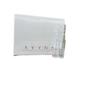 Avyna Lozione di Cheratina Intense Leave-In Ampoules with Keratin Shea Butter & Wheat Protein for Damaged Hair Care Haircare Silky Comfort Nourishment Deep Nourishing
