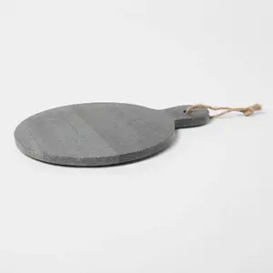 15" x 12" Marble Round Cutting Board - Threshold™