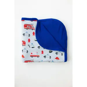 Rescue Squad Blanket