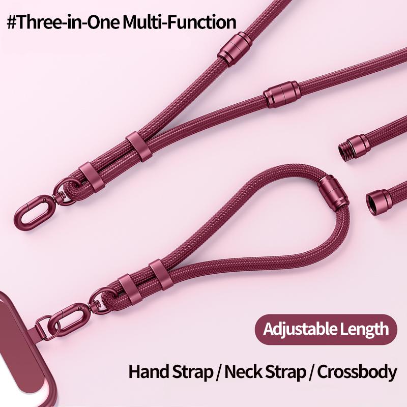 Adjustable 3-in-1 Phone Lanyard Strap Crossbody Neck Wrist Wear Anti-Theft Anti-Drop Universal Holder with Secure Clip for Men Women Durable Stylish featured deals Nylon Adjustable 3-in-1 Phone Lanyard Strap Crossbody Neck Wrist Wear Anti-Theft Anti-Drop Universal Holder with Secure Clip for Men Women Durable Stylish featured deals Nylon