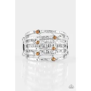 Scale Up Brown Ring