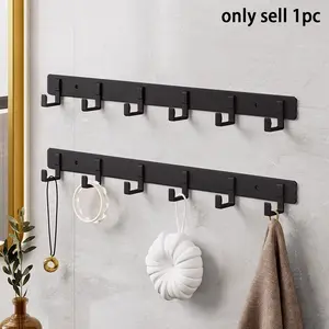 Multi funcional wall mounted clothes hanger,hat hook, door back clothes hanger,non perforated hook, Wall Mounted Holder, suitable for hanging ackets,hats,jackets, dlothes, and bathroom supplies