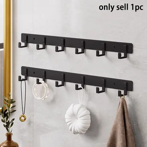 Multi funcional wall mounted clothes hanger,Hat Hangers For Wall, door back clothes hanger,non perforated hook, No Drill Hooks, Wall Mounted Holder, suitable for hanging ackets,hats,jackets, dlothes, and bathroom supplies