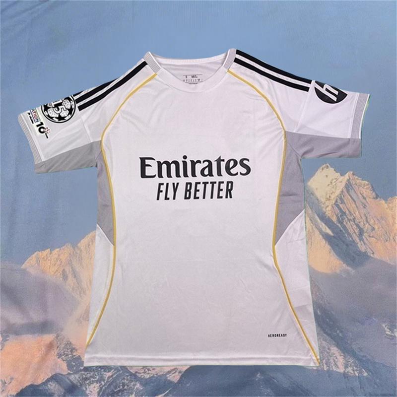 2025 2026 Home Mbappe 10 Short sleeve Soccer Jerseys