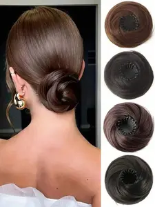 Elegant Bird Nest Hair Clip Straightener, Natural Voluminous Style, Suitable for Women & Girls, Dense & Sparse Hair, Practical & Beautiful, Barrettes Hair Clips, Updo