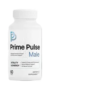 Prime Pulse Male Enhancement Supplement for ED, Prime Pulse Male Pills (1 Pack)