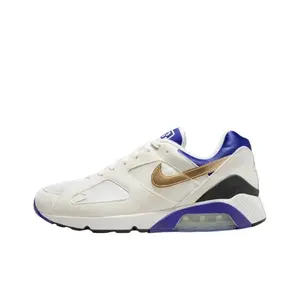 Nike Air Max 180 ‘Concord’ 2024 Men’s Perfect Daily Walking Running Shoe Fashion Footwear Trainer