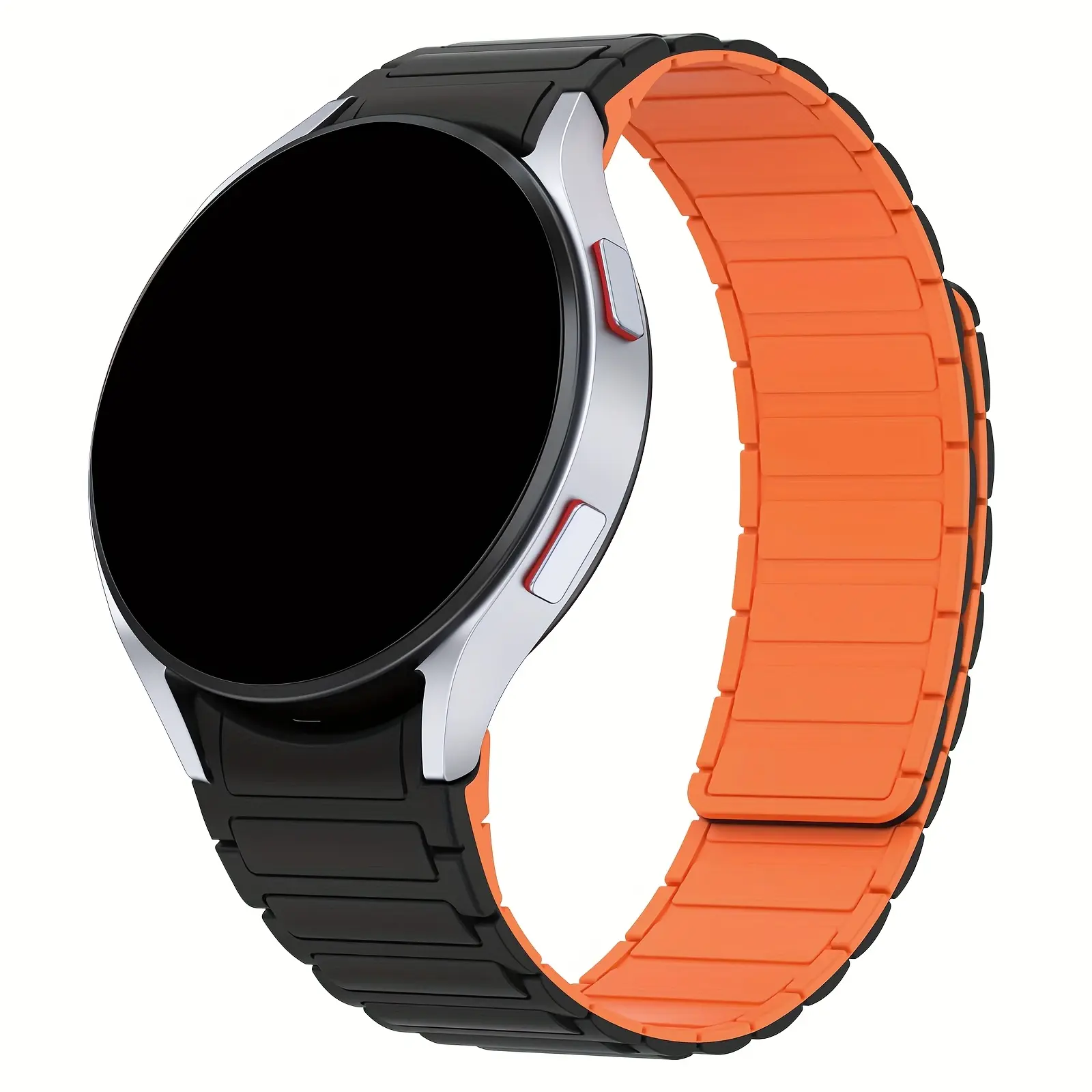 Magnetic Strap for Samsung Galaxy Watch 6/5/4 (40/44mm), Classic 6 (43/47mm), 5 Pro, 4 – 20mm Replacement Band, Sleek, Comfortable & Durable Smartwatch Accessory for Men Women