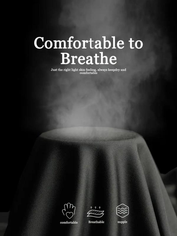 1 Count Men's Gothic Gym Sports T-Shirt, Long Sleeve Sports Tee, Running, Cycling, Fitness Training Tops, Athletic Sports Clothing