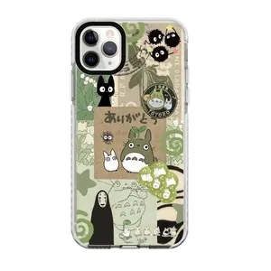 Japanese Aesthetic G.h.i.b.li Tot.oro & No-face Aesthetic Phone Case for iPhone X, 11, 12, 13, 14, 15 & more – check our available sizes