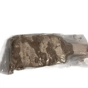 D-CRUJIDOS Clay Caolin Chalma Jaspe Dual Piece Terron Humo in Paleta Pop Form Unique Artisanal. Made in Mexico