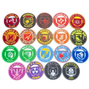 Call of Duty Zombies Perk Coasters