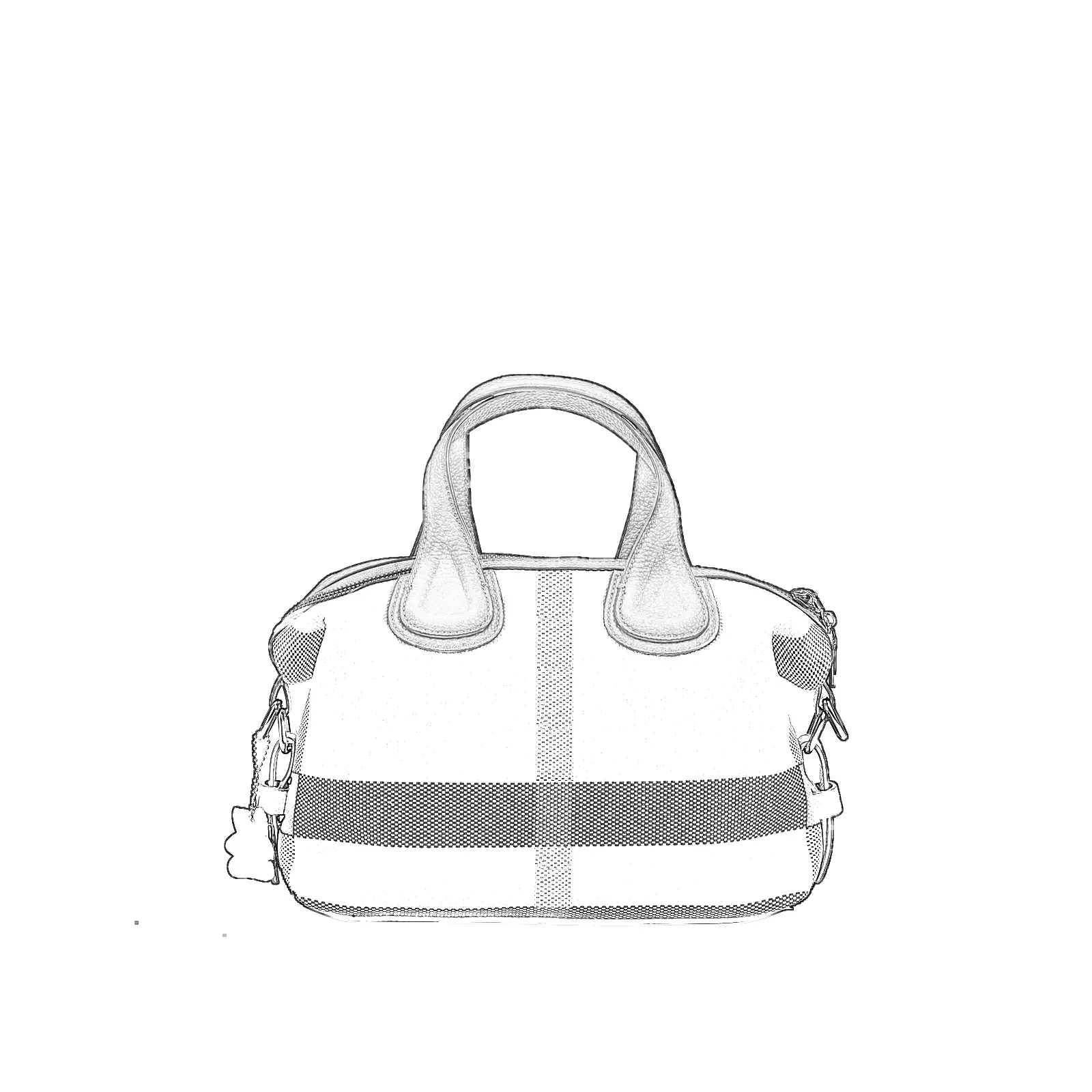 Jelly Aomos  PU Boston Bag JY4B0010