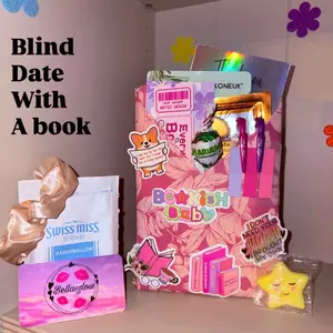 Blind date with a book