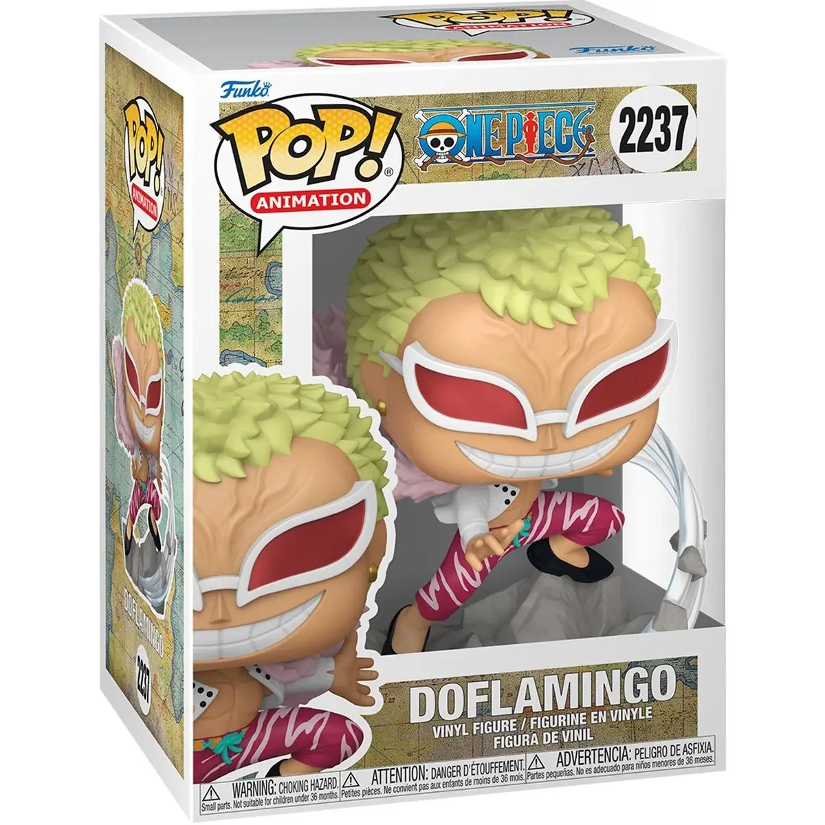 Funko One Piece Doflamingo Vinyl Figure #2237