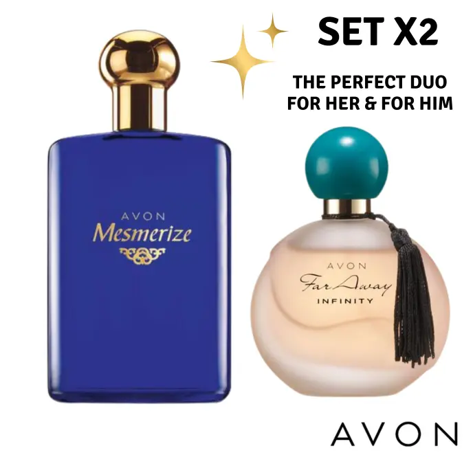Parfum Avon Mesmerize - Eau De Parfum Pour Femme - 50ml - Notes Pêche & Pivoine