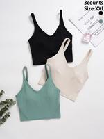 Black+Apricot+Green - XXL