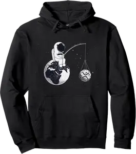 Cryptocurrency Talk - XRP To The Moon Ripple Space Man Merch Pullover Hoodie - Farinalae Shop 87B08XT94W92