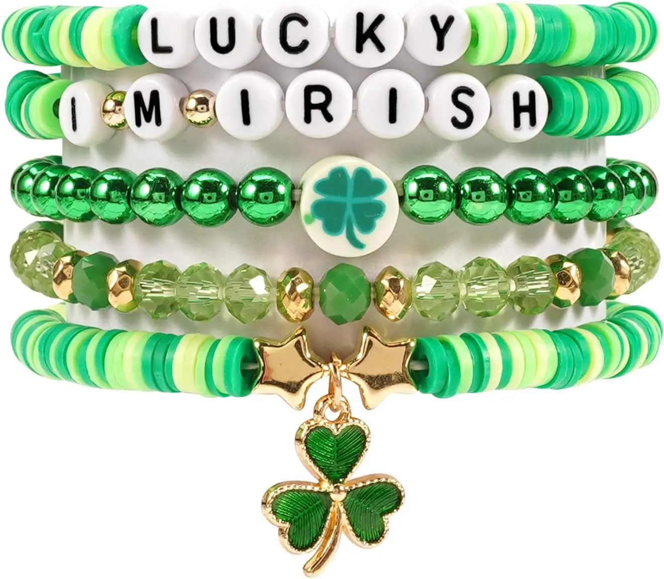 St. Patrick's Bracelets-Q