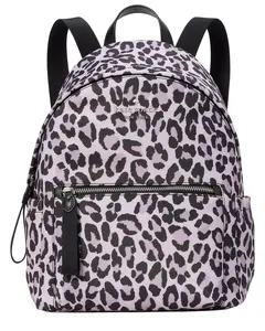 kate spade new york Chelsea Spotted Leopard Medium Nylon Backpack